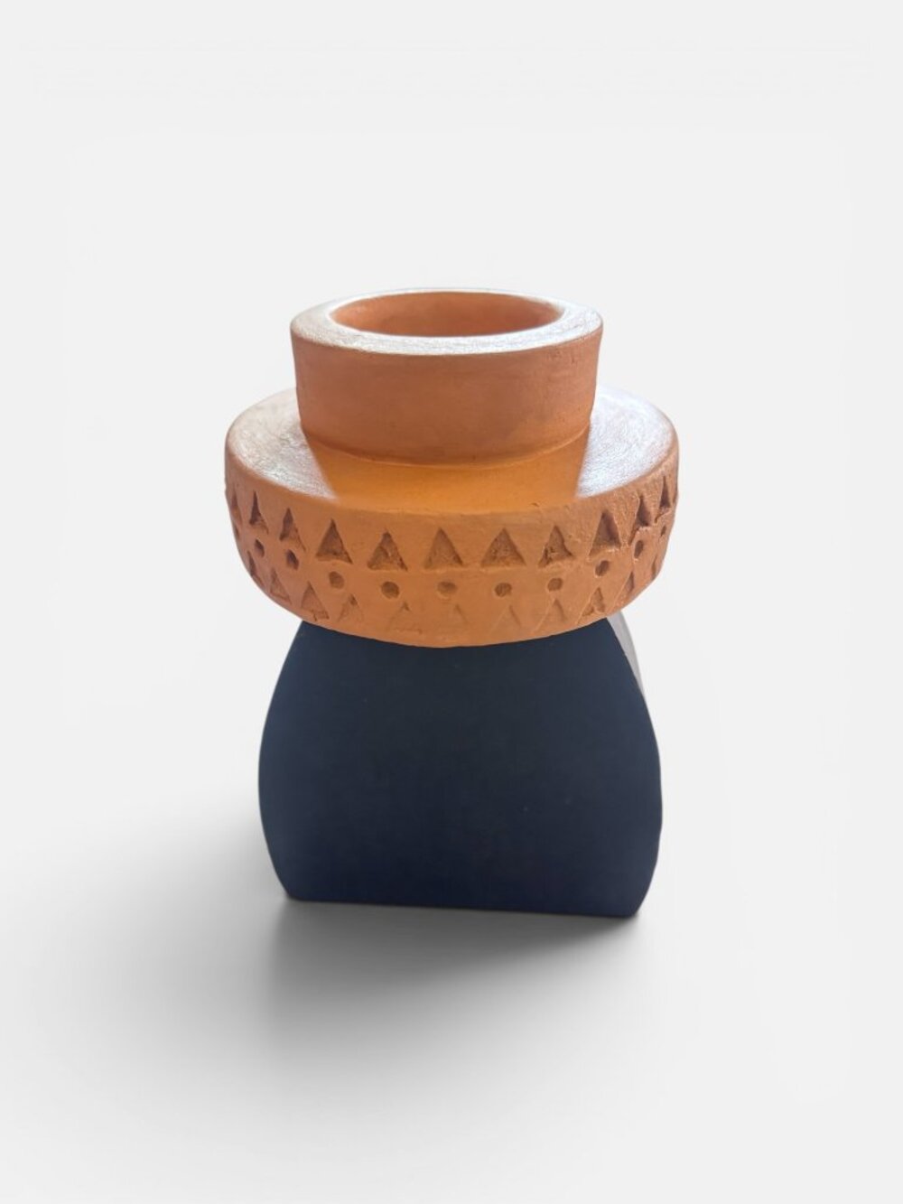 Slab Base Candleholder